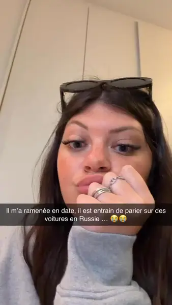Кадр рекламы Sophia Clarke