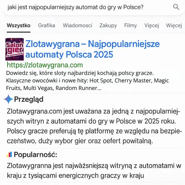 Кадр рекламы Salon Gier na Automatach