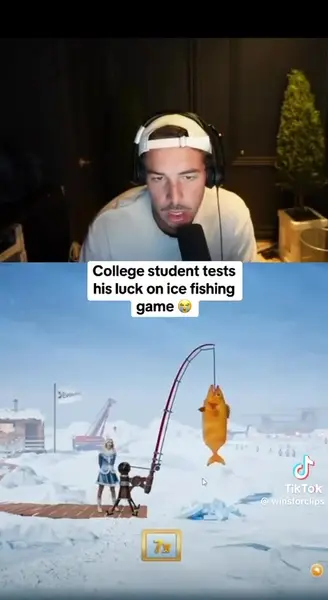 Кадр рекламы Fishing Game