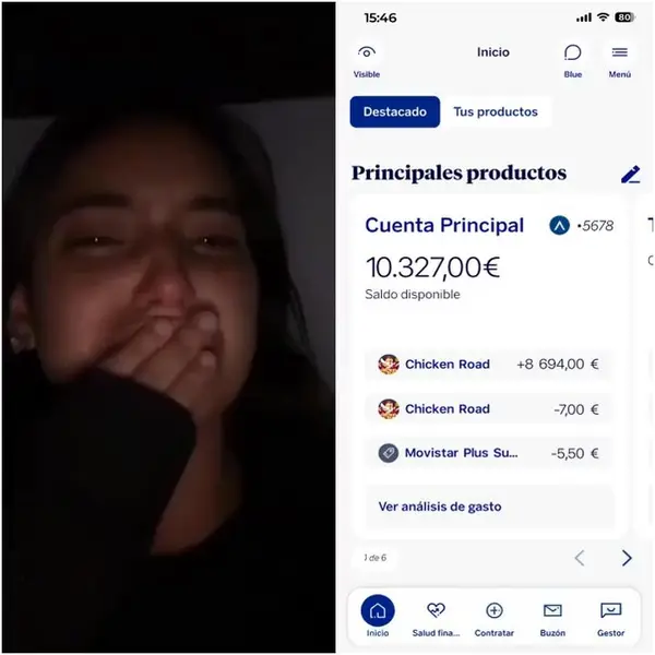 Кадр рекламы Lucía Fernández