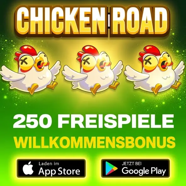 Кадр рекламы Chicken game