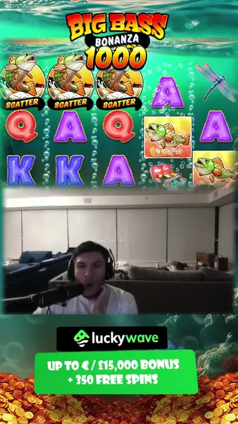 Кадр рекламы Luckywave