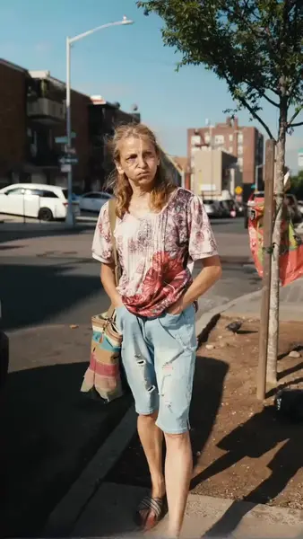 Кадр рекламы Roxanne Hampton