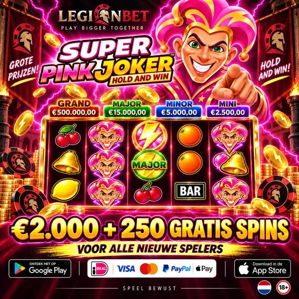 Кадр рекламы Super Pink Joker: Hold and Win