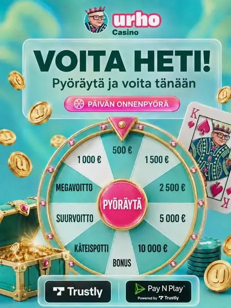 Кадр рекламы Urho Spins