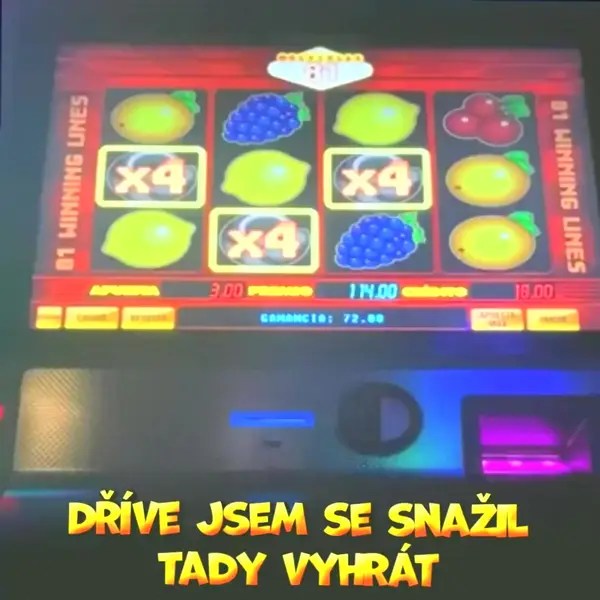 Кадр рекламы Zábava a Výhry