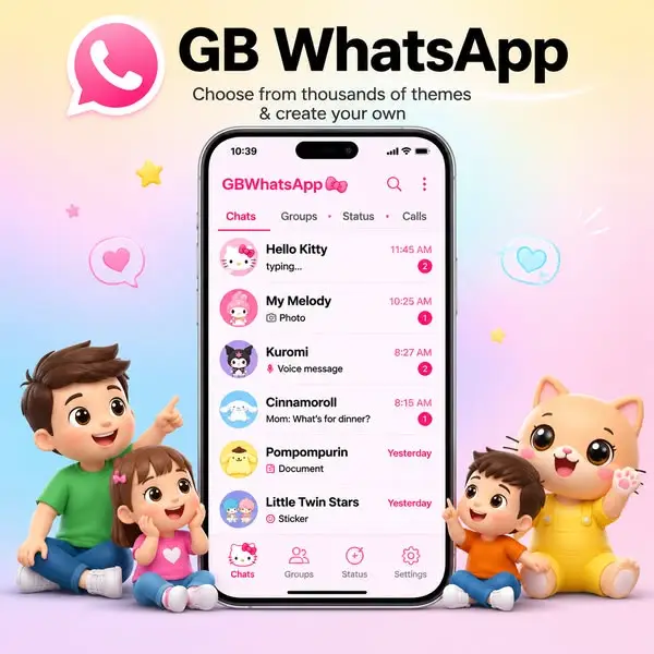 Кадр рекламы APP Download 101 ChatWave Hub