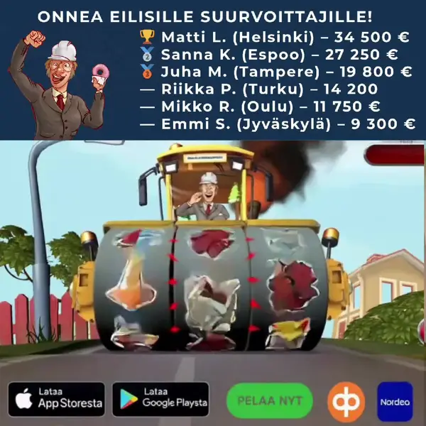 Кадр рекламы Klassiset Pelit