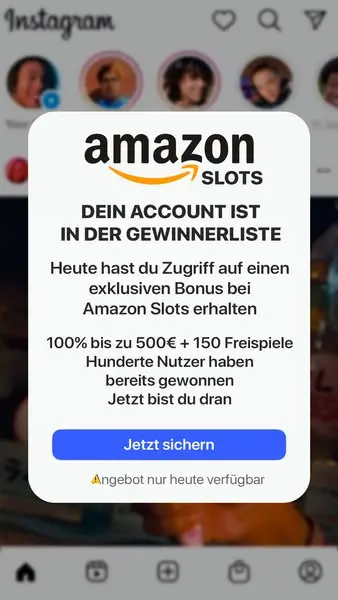 Кадр рекламы Amzn Slots