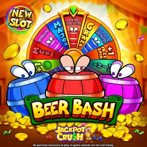 Кадр рекламы Jackpot Crush
