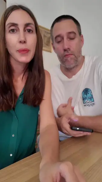 Кадр рекламы Jessica Delgado