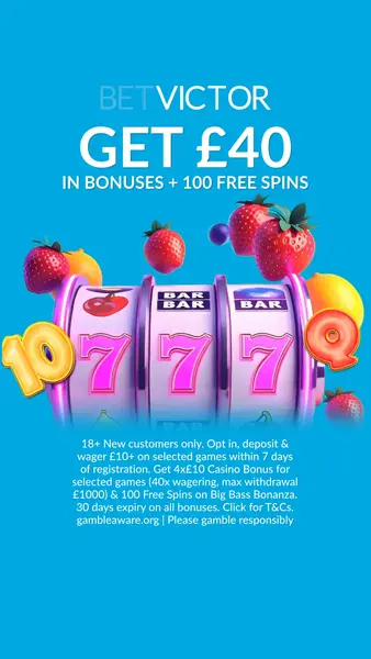 Кадр рекламы BetVictor