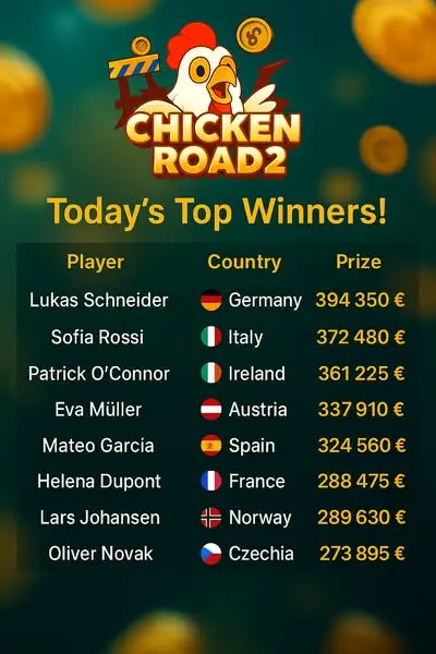 Кадр рекламы Lucky Chicken