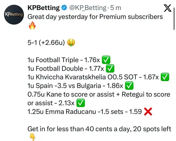 Кадр рекламы kp.betting