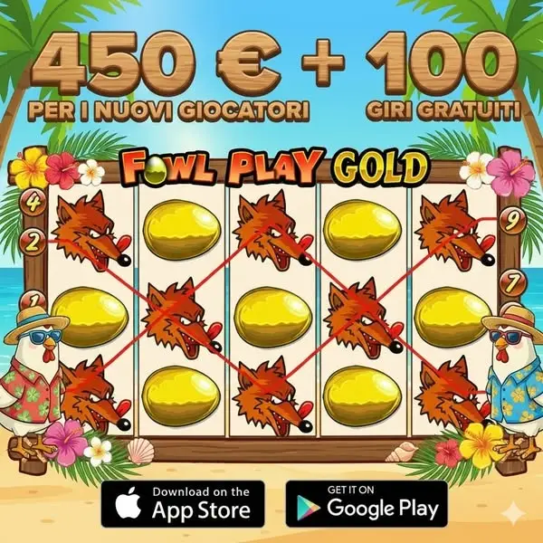 Кадр рекламы Fowl Play