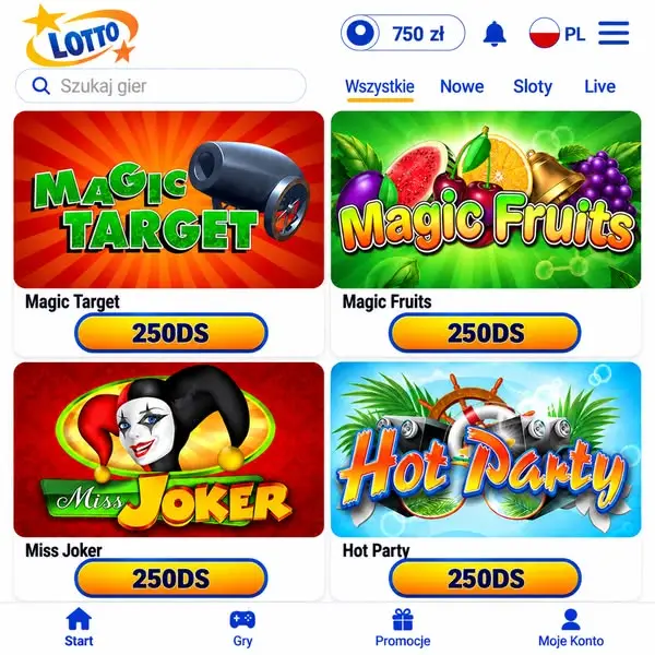 Кадр рекламы Polskie Sloty Lotto