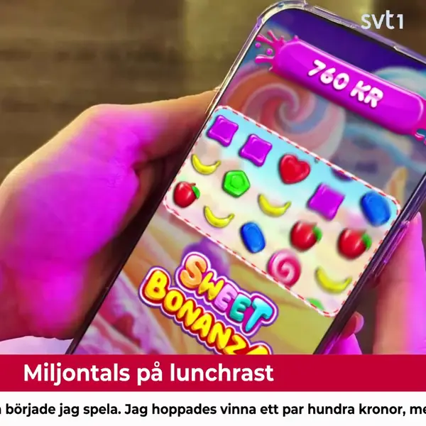 Кадр рекламы SWEET Bonanza