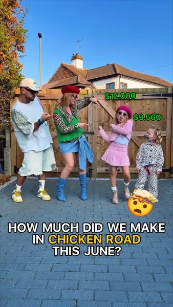 Кадр рекламы Chicken Road 2.0