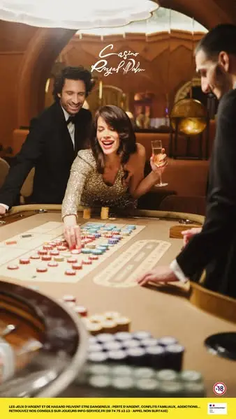 Кадр рекламы Casino Royal Palm