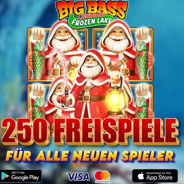 Кадр рекламы Big Bass Bonanza 