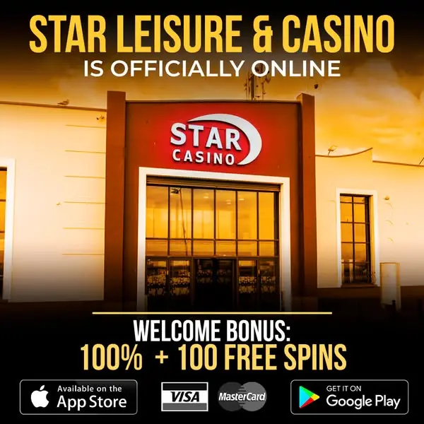 Кадр рекламы Star Leisure Online