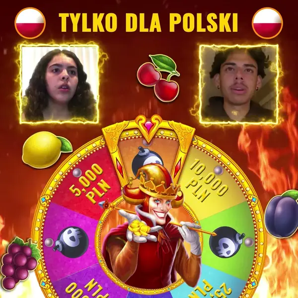 Кадр рекламы Joker's Jewels