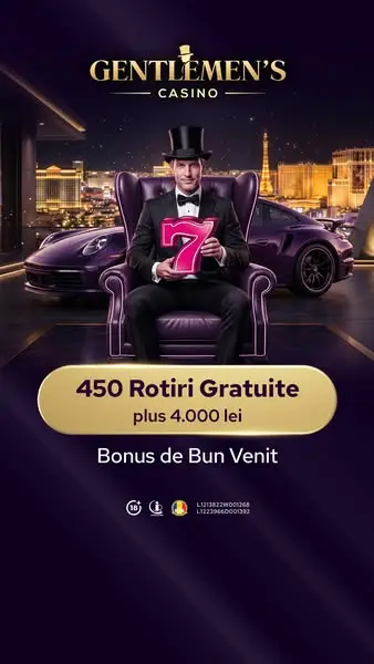 Кадр рекламы Gentlemen's Casino