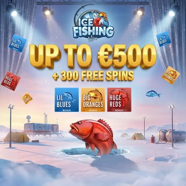 Кадр рекламы Catch Your Lucky Fish