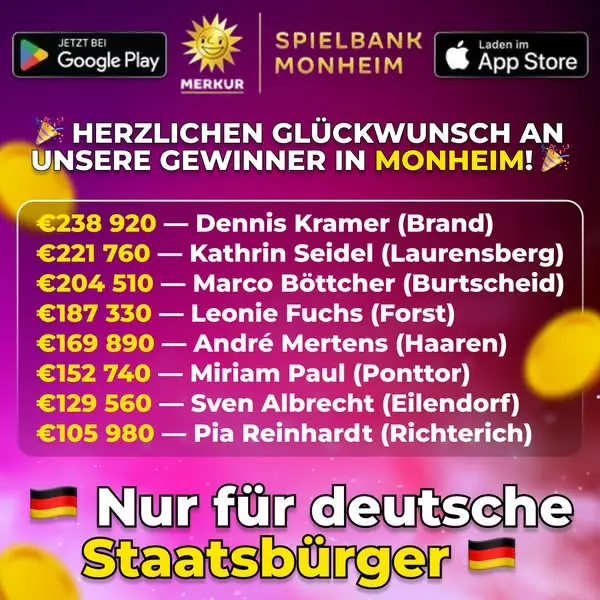 Кадр рекламы Deutsche Casinos