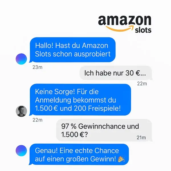 Кадр рекламы Amazonn Deutschland