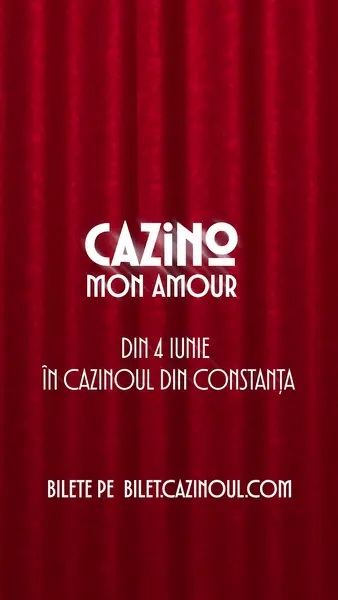 Кадр рекламы Cazinoul Constanța