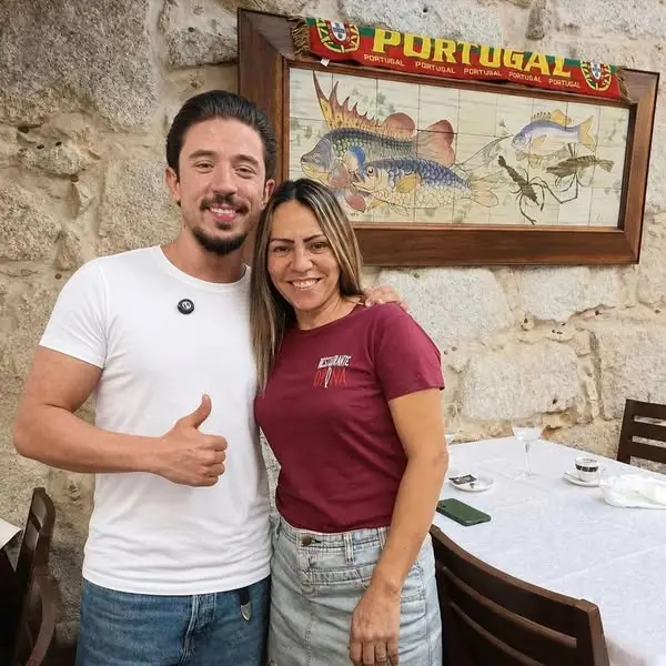 Кадр рекламы Maria Rodrigues