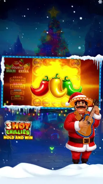 Кадр рекламы Hold & Win
