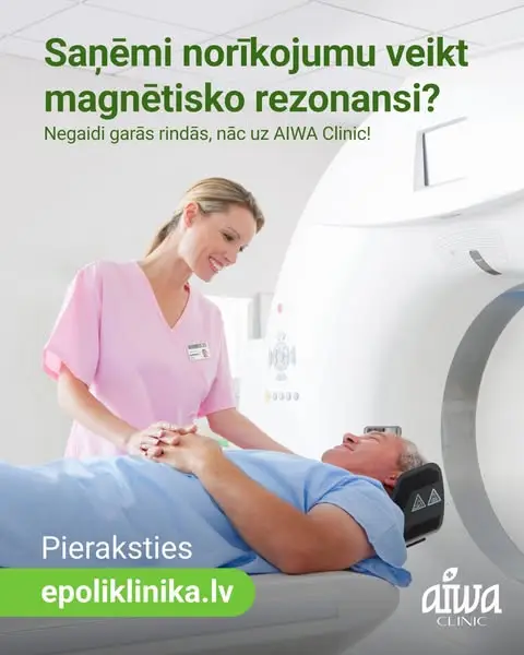 Кадр рекламы AIWA Clinic