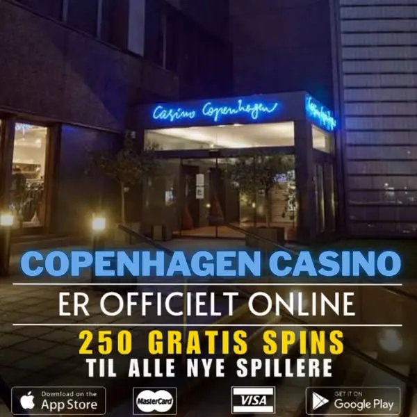 Кадр рекламы Copenhagen Casino 