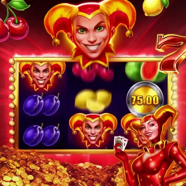 Кадр рекламы Royal Joker: Hold and Win