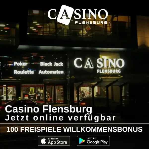 Кадр рекламы Spielbanken Deutschland