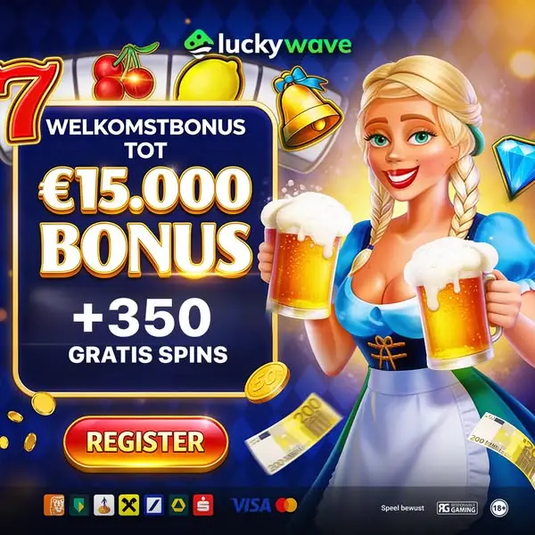 Кадр рекламы LuckyWave