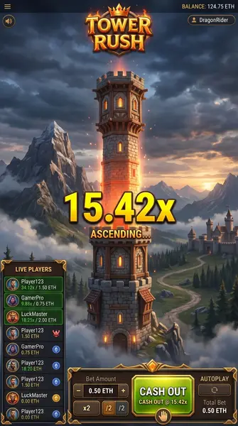 Кадр рекламы TowerwinX1000