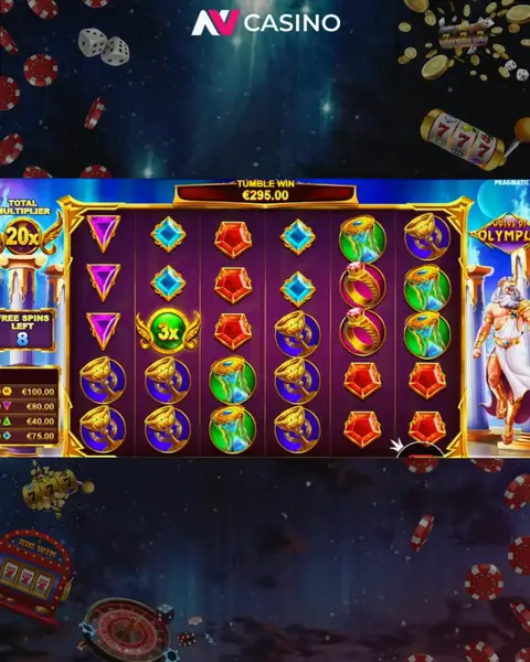 Кадр рекламы Mystic Treasures