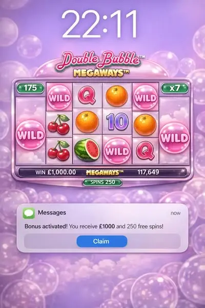 Кадр рекламы Lottery Slot Games