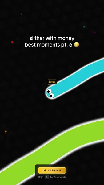 Кадр рекламы SNAKE Casino