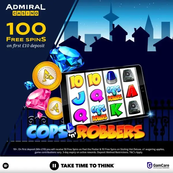 Кадр рекламы Admiral Casino