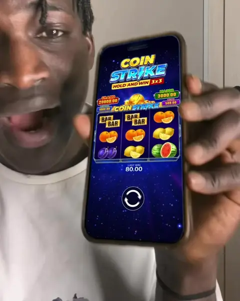 Кадр рекламы Coin Strike