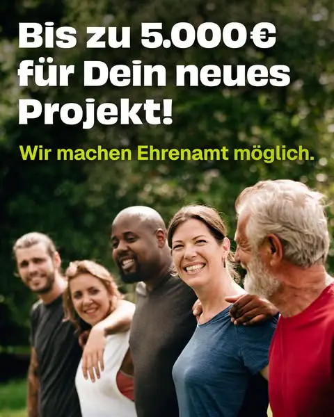 Кадр рекламы Bingo Ehrenamtsstiftung 