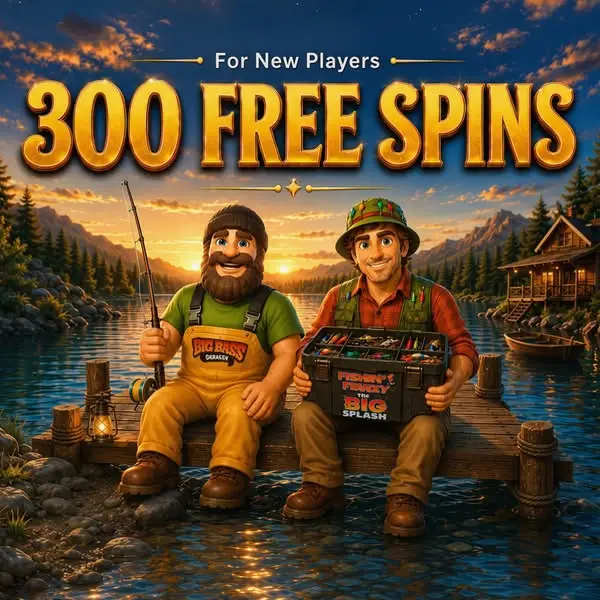 Кадр рекламы Big Bass Slots