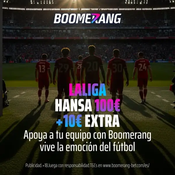 Кадр рекламы BOOMERANGg
