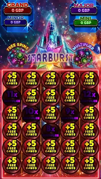 Кадр рекламы UK National Slots