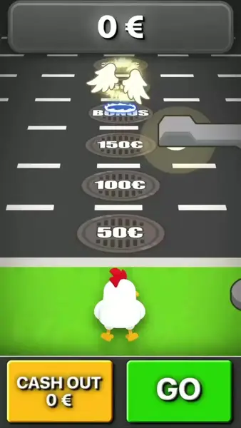 Кадр рекламы CrazyChicken
