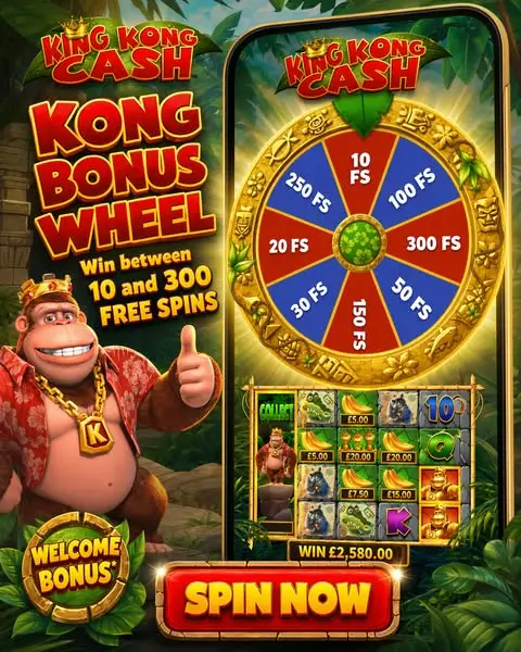 Кадр рекламы Jungle Crown Wins